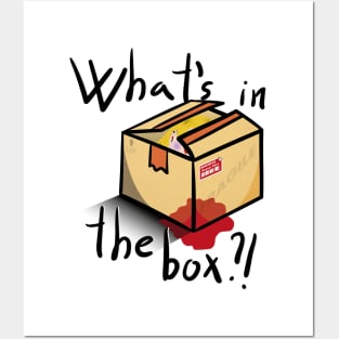 What 's in the box? Posters and Art